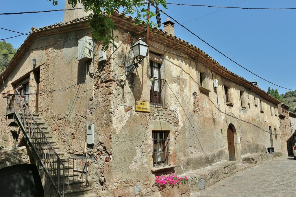 Foto: Pueblo medieval - Mura (Barcelona), España