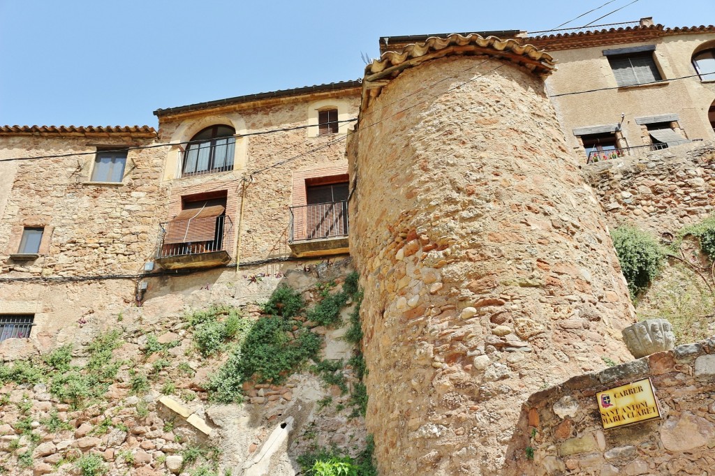 Foto: Pueblo medieval - Mura (Barcelona), España