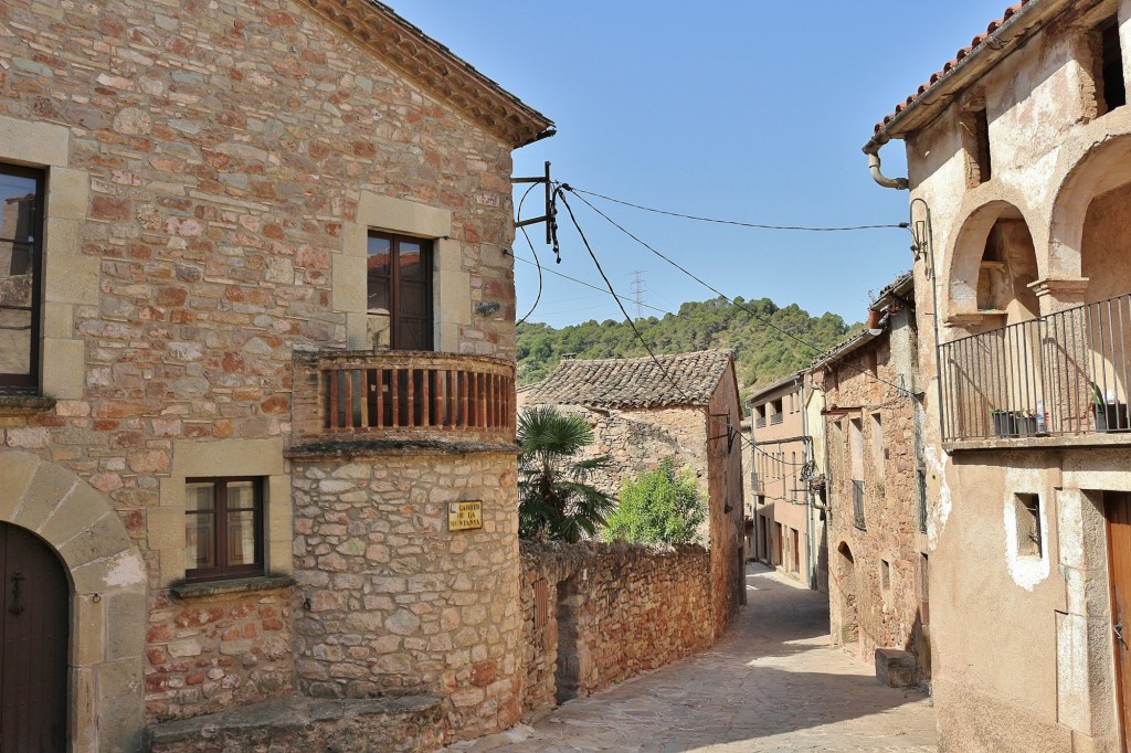 Foto: Pueblo medieval - Mura (Barcelona), España