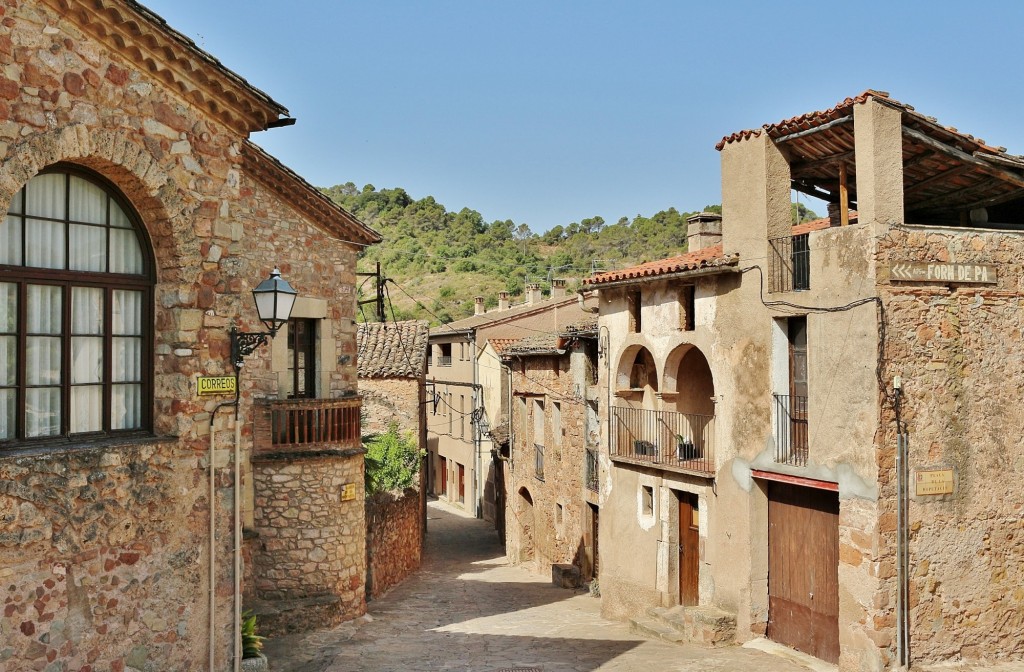 Foto: Pueblo medieval - Mura (Barcelona), España