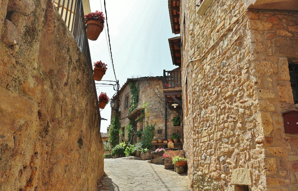 Foto: Pueblo medieval - Mura (Barcelona), España