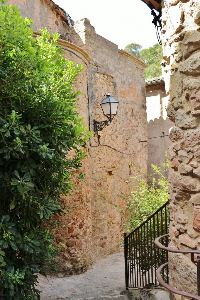 Foto: Pueblo medieval - Mura (Barcelona), España
