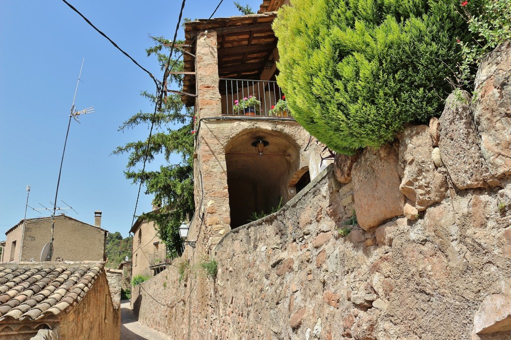 Foto: Pueblo medieval - Mura (Barcelona), España