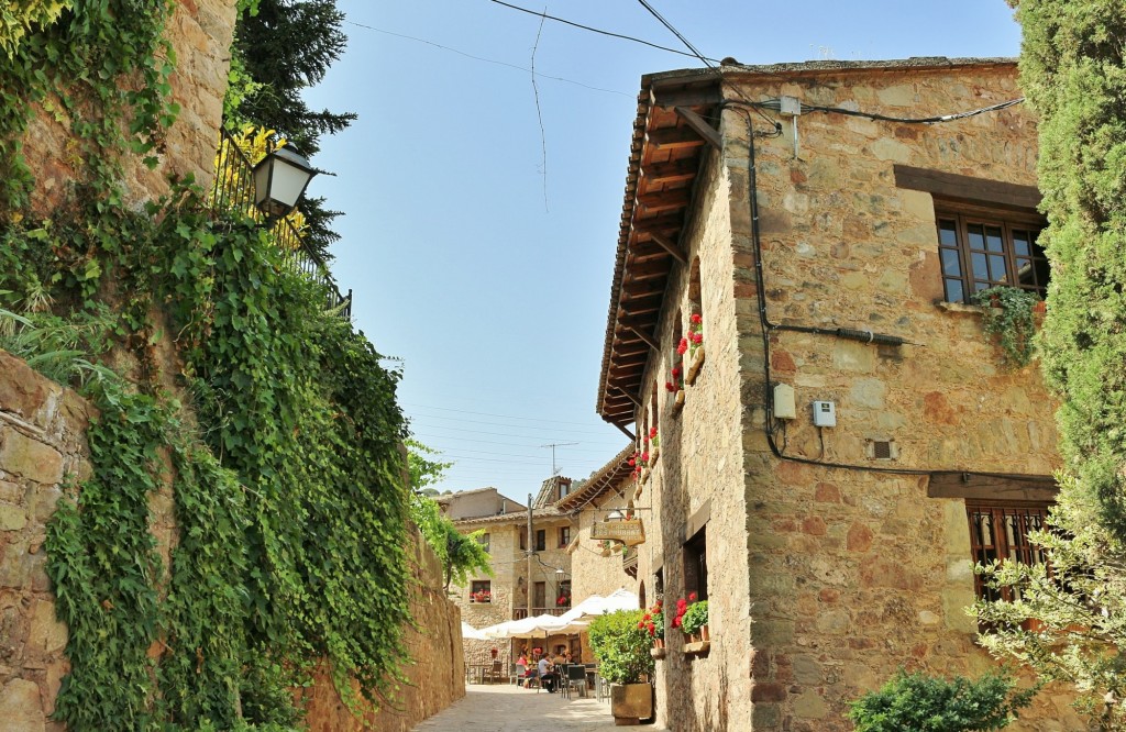 Foto: Pueblo medieval - Mura (Barcelona), España