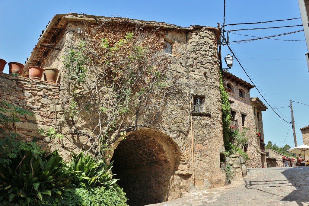 Foto: Pueblo medieval - Mura (Barcelona), España
