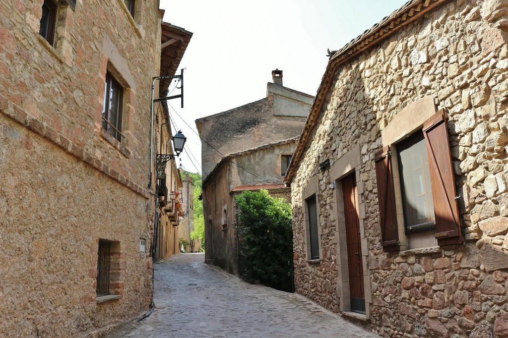 Foto: Pueblo medieval - Mura (Barcelona), España