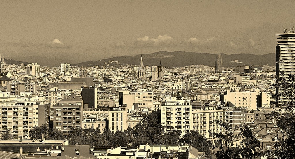 Foto: Vistas desde Montjuïc - Barcelona (Cataluña), España