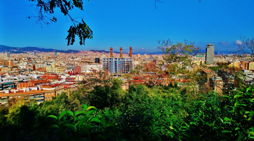 Foto: Vistas desde Montjuïc - Barcelona (Cataluña), España