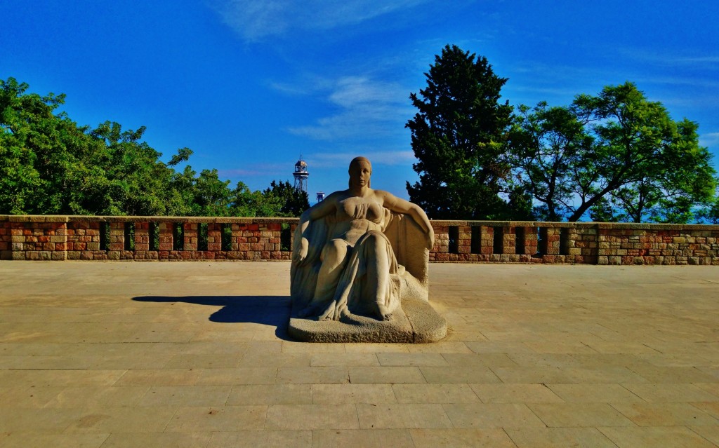 Foto: Jardins de Miramar - Barcelona (Cataluña), España