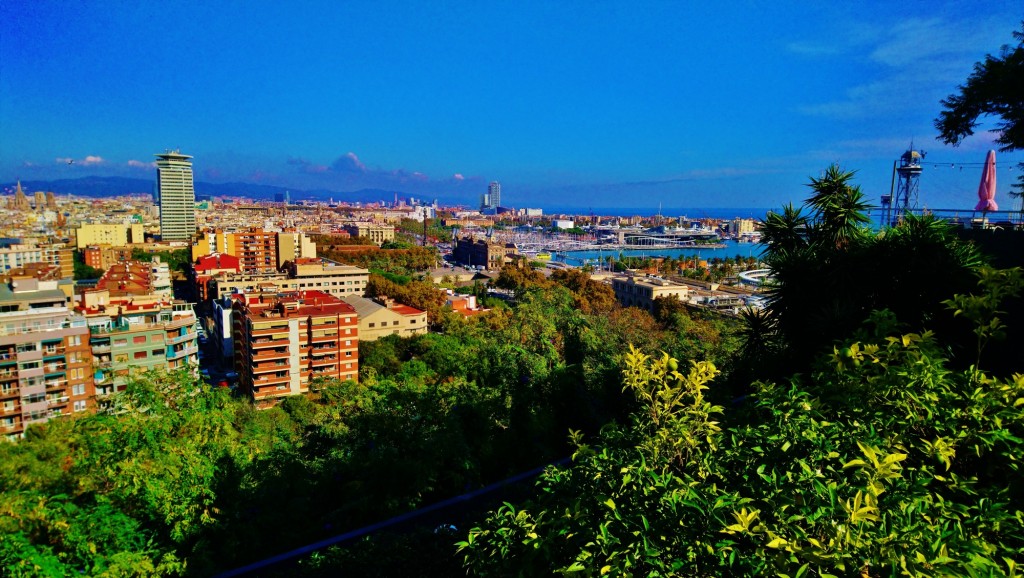 Foto: Vistas desde Montjuïc - Barcelona (Cataluña), España