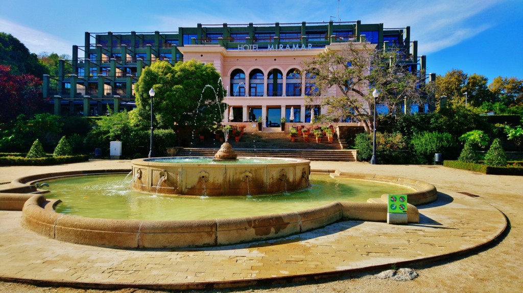 Foto: Jardins de Miramar - Barcelona (Cataluña), España
