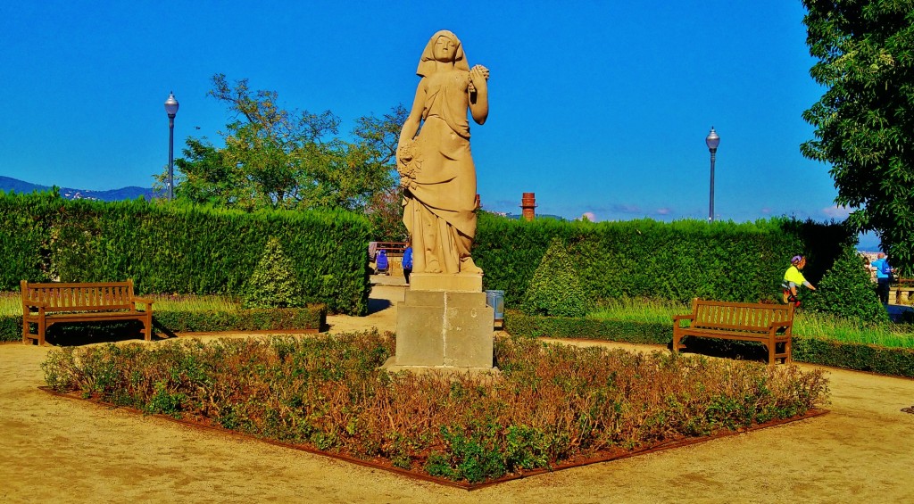Foto: Jardins de Miramar - Barcelona (Cataluña), España