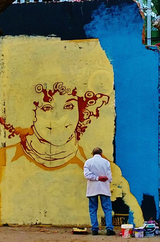 Foto: Grafitti Urbano - Barcelona (Cataluña), España