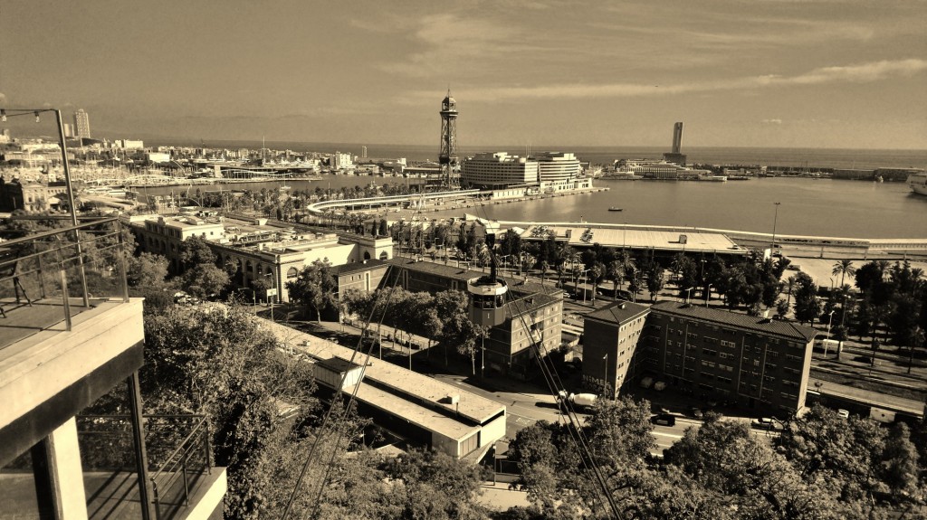 Foto: Vistas desde Montjuïc - Barcelona (Cataluña), España