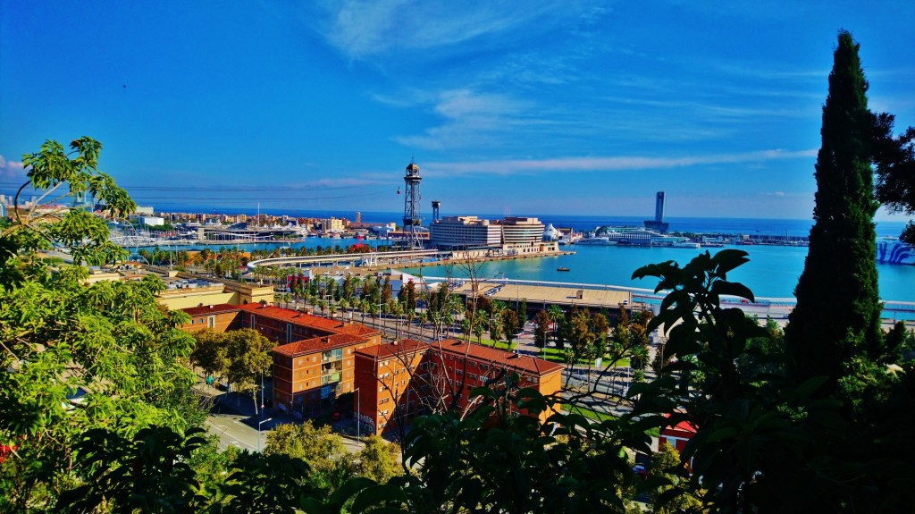 Foto: Vistas desde Montjuïc - Barcelona (Cataluña), España