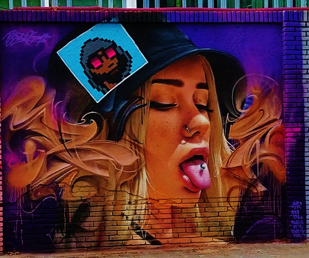 Foto: Grafitti Urbano - Barcelona (Cataluña), España