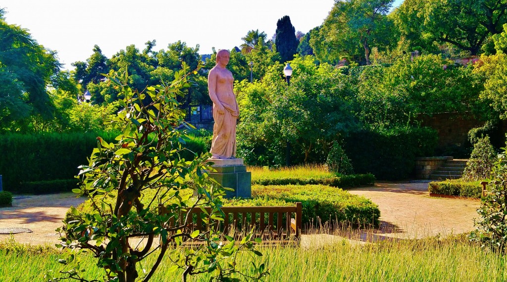 Foto: Jardins de Miramar - Barcelona (Cataluña), España