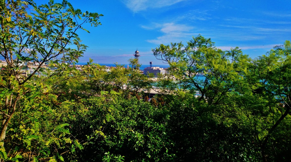 Foto: Vistas desde Montjuïc - Barcelona (Cataluña), España