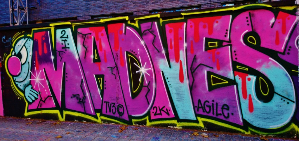 Foto: Grafitti Urbano - Barcelona (Cataluña), España