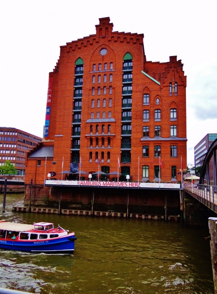 Foto: Internationales Maritimes Museum Hamburg - Hamburg (Hamburg City), Alemania