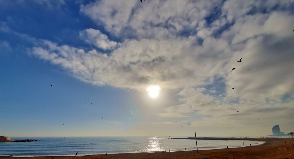 Foto: Amanecer - Barcelona (Cataluña), España