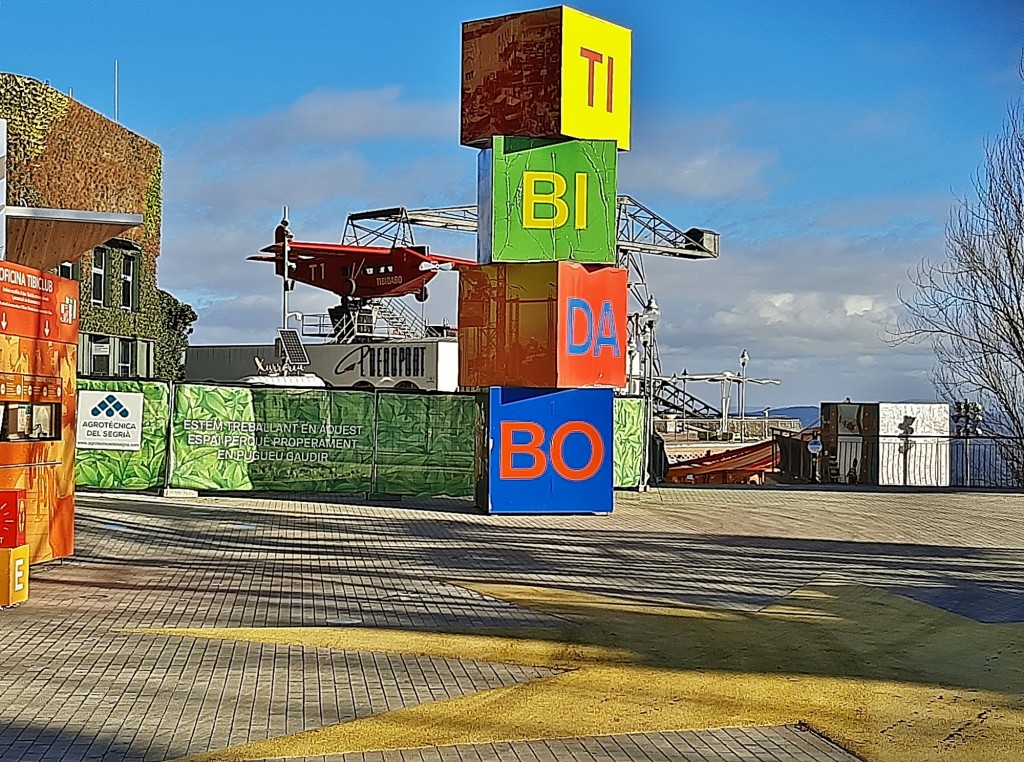 Foto: Tibidabo - Barcelona (Cataluña), España