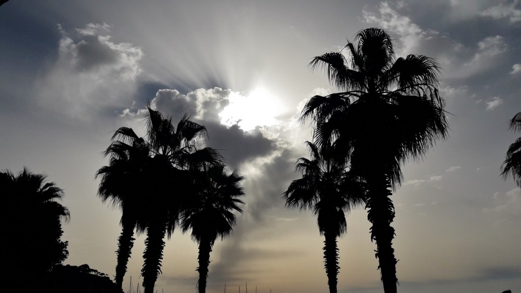 Foto: Amanecer - Blanes (Girona), España