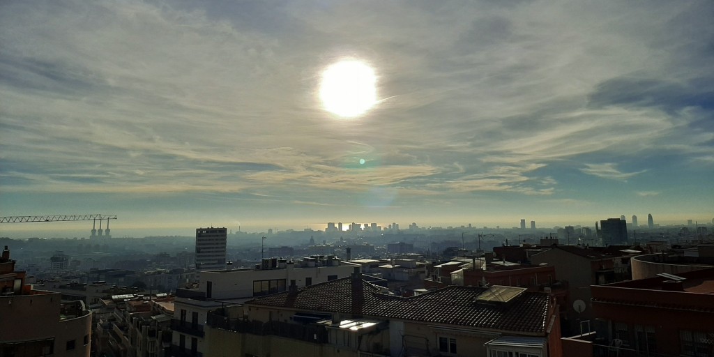 Foto: Amanecer - Barcelona (Cataluña), España