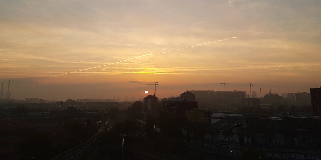 Foto: Amanecer - Barcelona (Cataluña), España