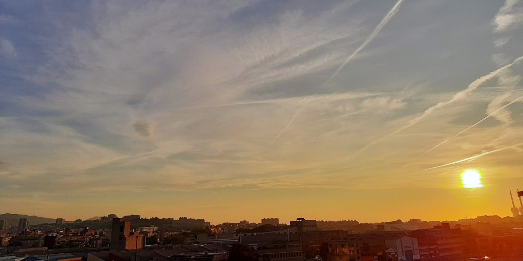 Foto: Amanecer - Barcelona (Cataluña), España