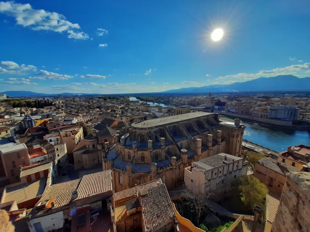 Foto: Vistas desde el castillo - Tortosa (Tarragona), España