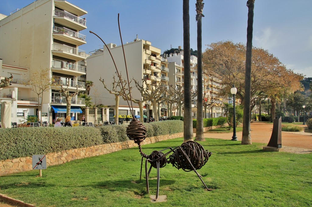 Foto: Paseo Marítimo - Blanes (Girona), España