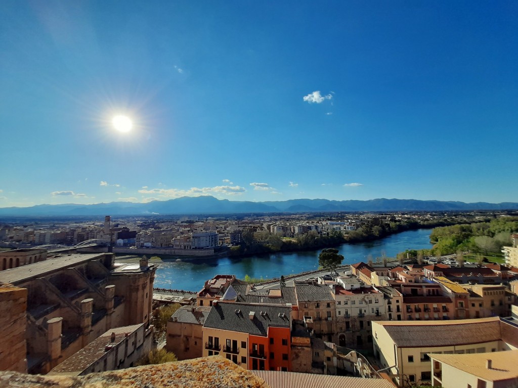 Foto: Vista desde el castillo - Tortosa (Tarragona), España