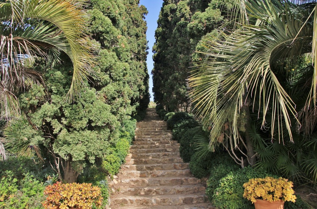 Foto: Jardín Botánico - Blanes (Girona), España