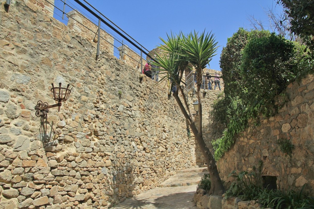 Foto: Conjunto medieval - Tossa de Mar (Girona), España