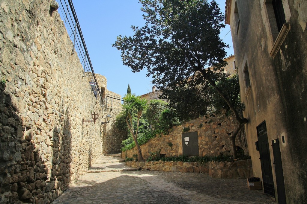Foto: Conjunto medieval - Tossa de Mar (Girona), España