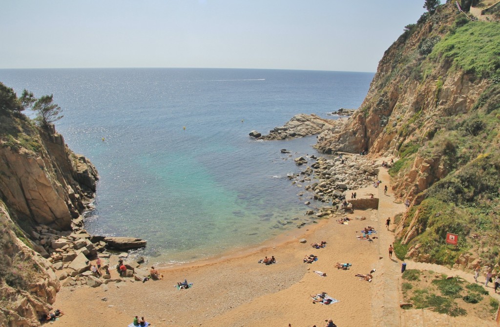 Foto: Playa - Tossa de Mar (Girona), España