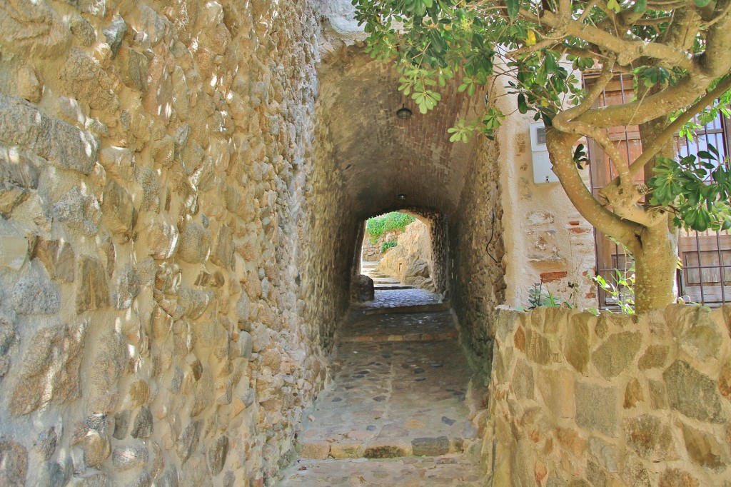 Foto: Conjunto medieval - Tossa de Mar (Girona), España
