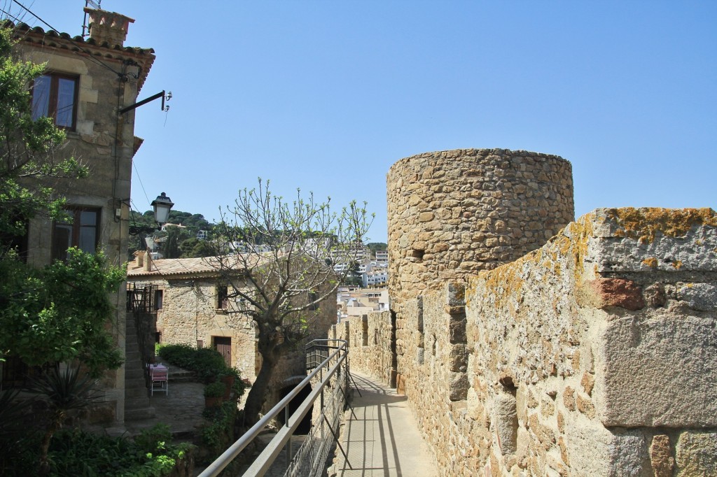 Foto: Conjunto medieval - Tossa de Mar (Girona), España