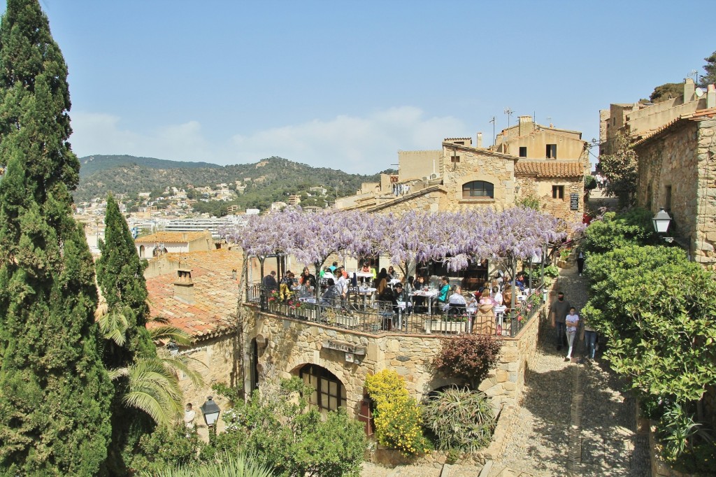Foto: Conjunto medieval - Tossa de Mar (Girona), España