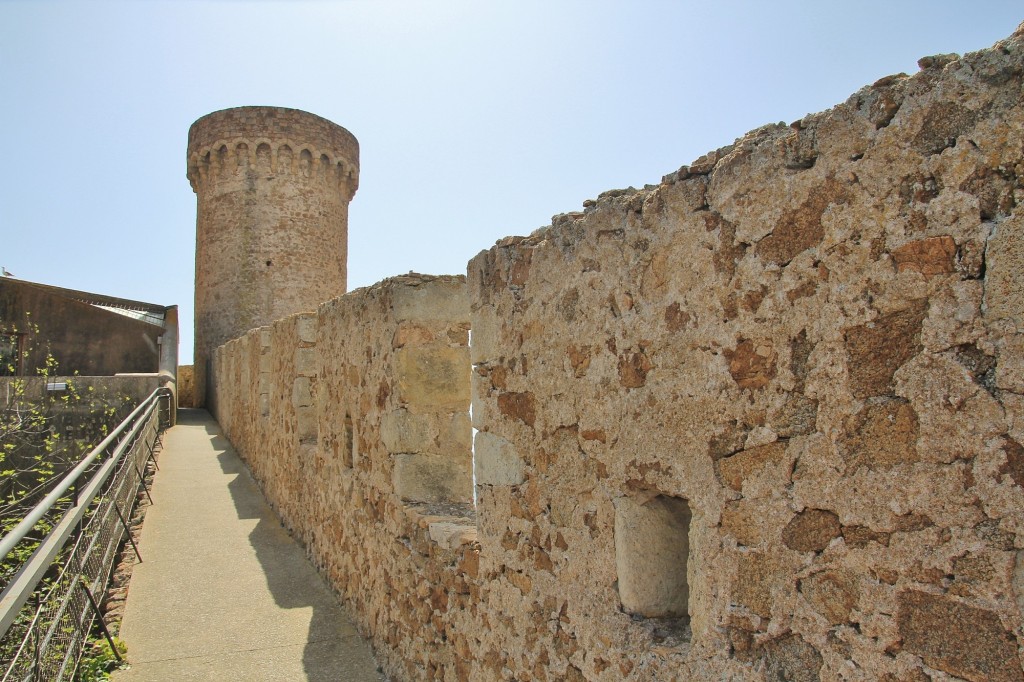 Foto: Conjunto medieval - Tossa de Mar (Girona), España