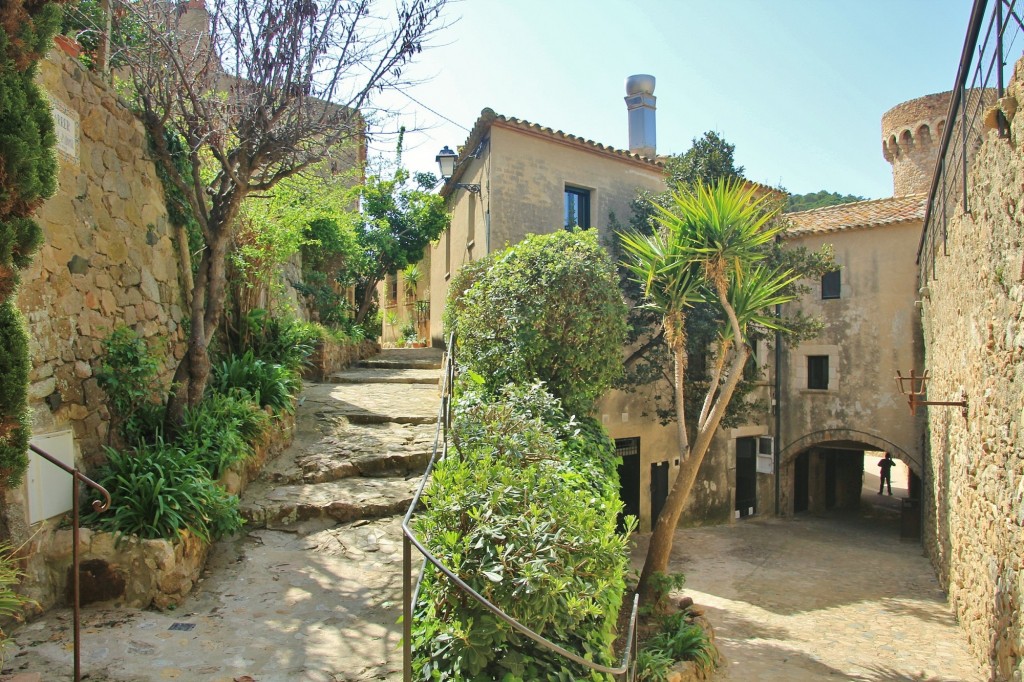 Foto: Conjunto medieval - Tossa de Mar (Girona), España