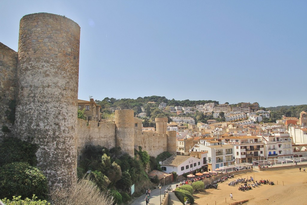Foto: Conjunto medieval - Tossa de Mar (Girona), España