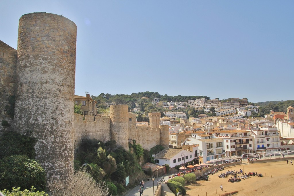 Foto: Conjunto medieval - Tossa de Mar (Girona), España