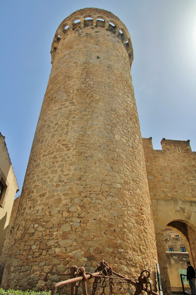 Foto: Conjunto medieval - Tossa de Mar (Girona), España