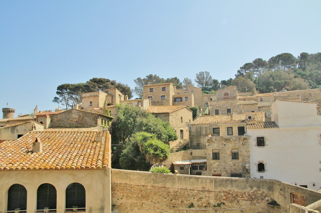 Foto: Conjunto medieval - Tossa de Mar (Girona), España