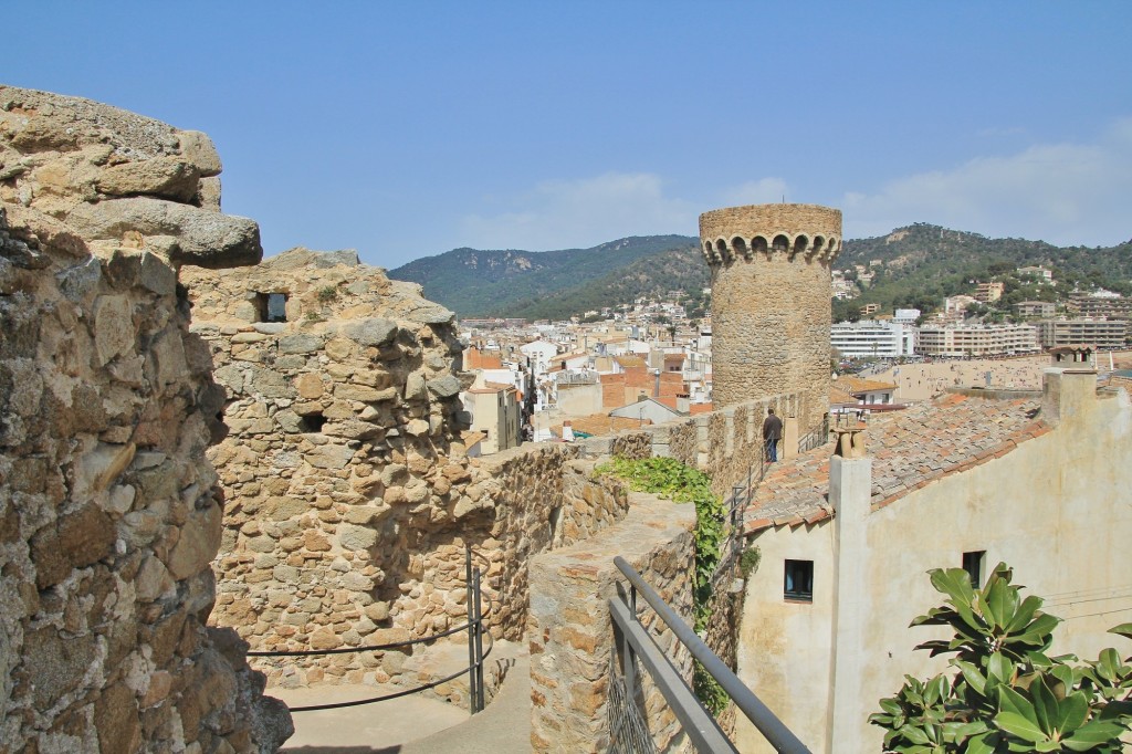 Foto: Conjunto medieval - Tossa de Mar (Girona), España