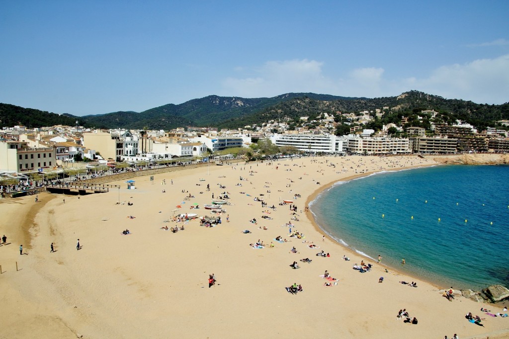 Foto: Playa - Tossa de Mar (Girona), España