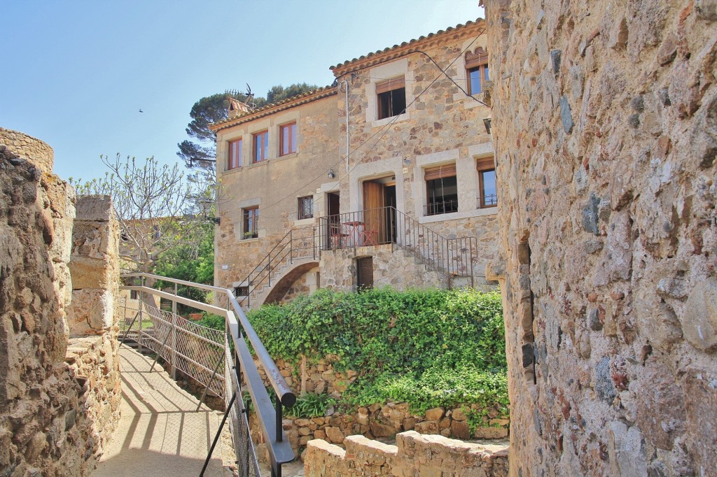 Foto: Conjunto medieval - Tossa de Mar (Girona), España