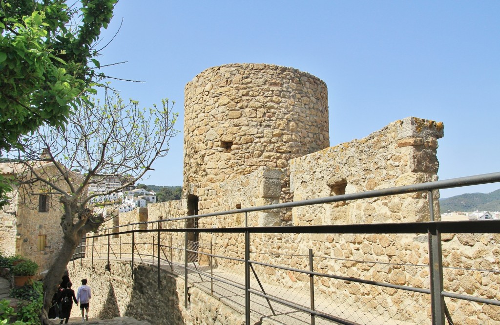 Foto: Conjunto medieval - Tossa de Mar (Girona), España